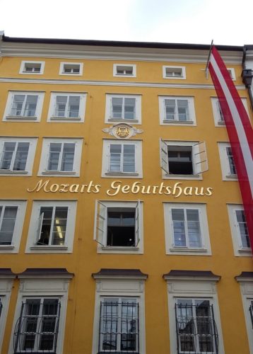 Salzburg-Geburtshaus-Mozart